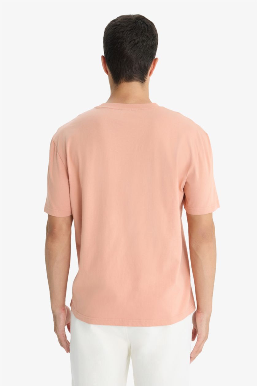 Erkek Gülkurusu %100 Pamuk Tişört