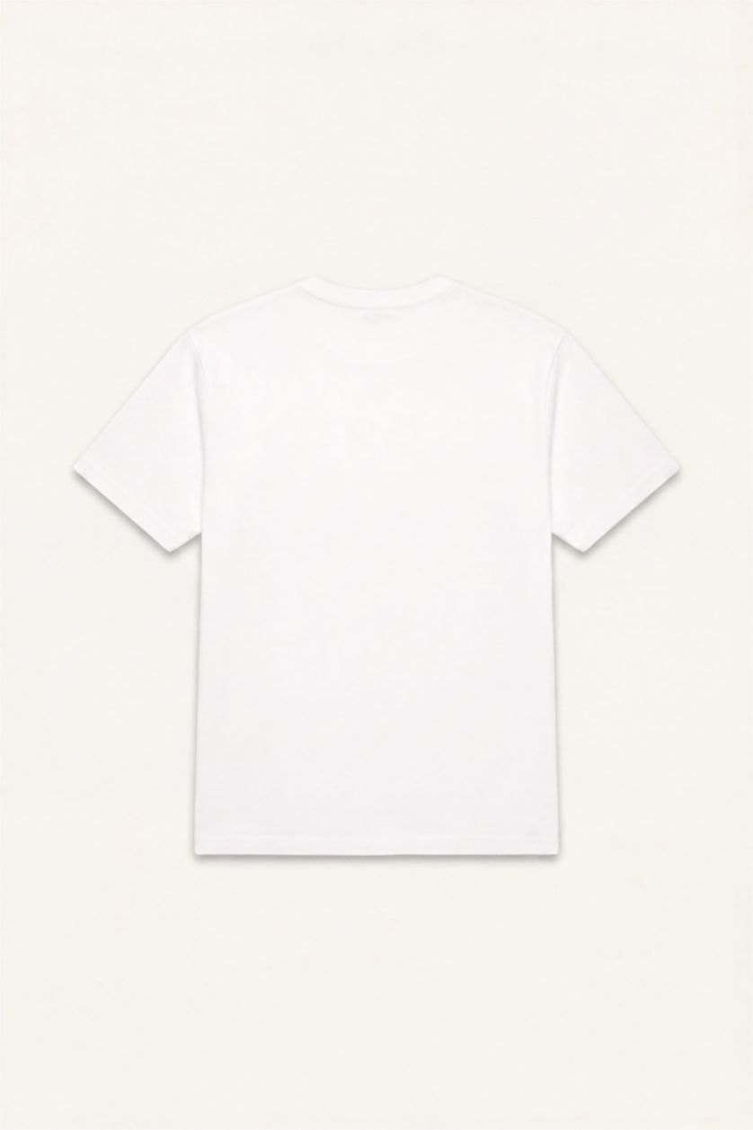 رجال بيج فاتح Regular Fit Short Sleeve T-Shirt