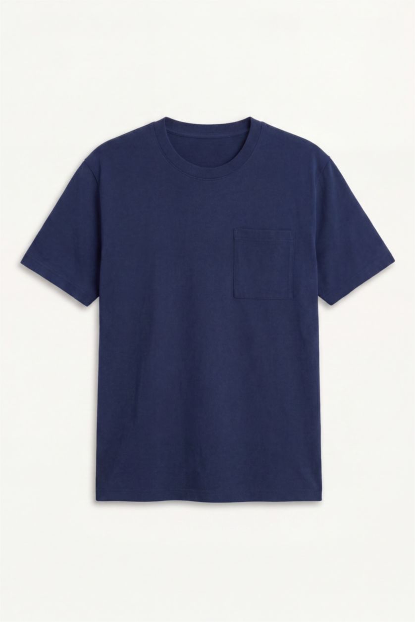 MAN NAVY Regular Fit Short Sleeve T-Shirt