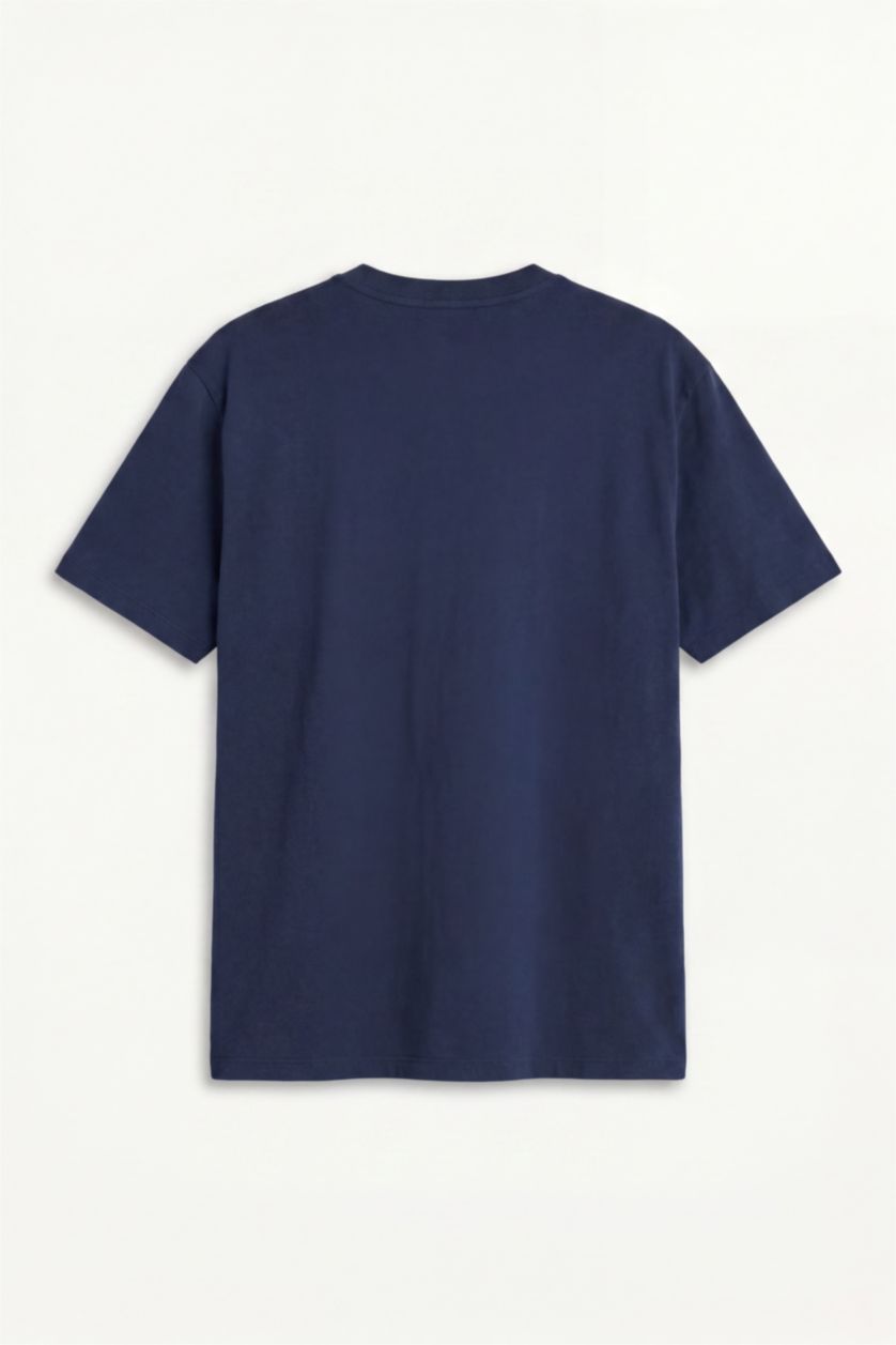 MAN NAVY Regular Fit Short Sleeve T-Shirt