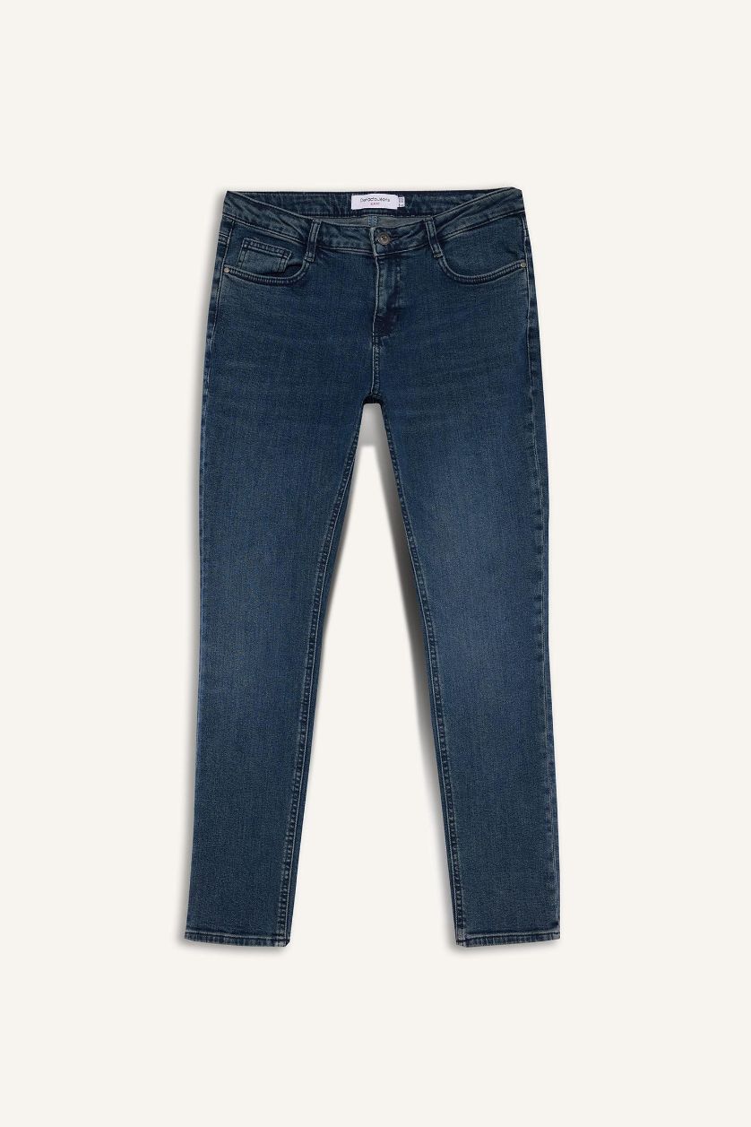 Man Dark Blue Pedro Slim Fit Jeans