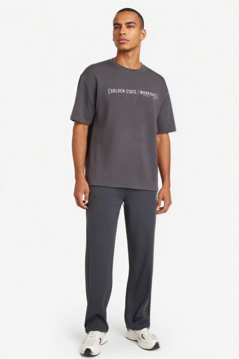 MAN Anthracite NBA Golden State Warriors Relax Fit T-Shirt