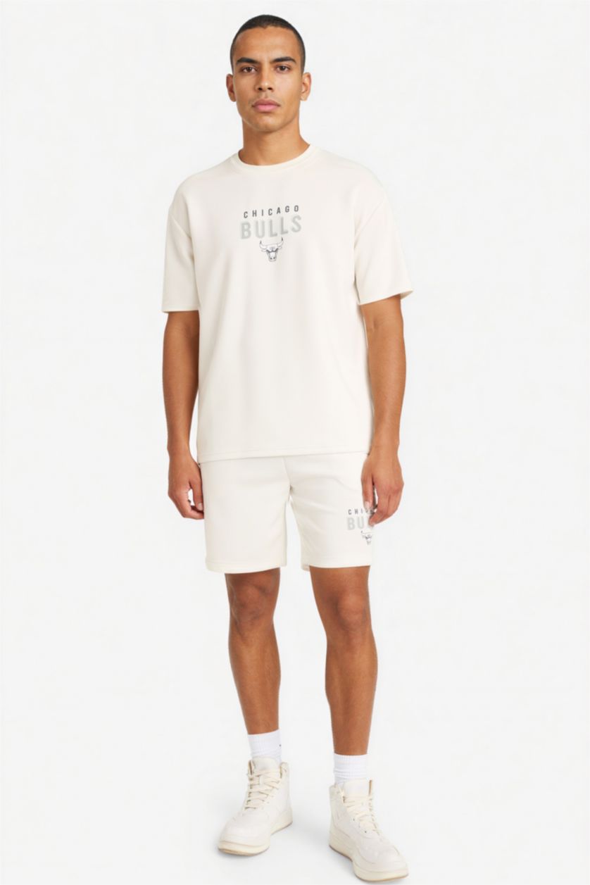 MAN Stone NBA Chicago Bulls Standard Fit Shorts