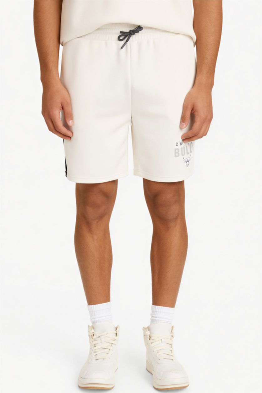 MAN Stone NBA Chicago Bulls Standard Fit Shorts