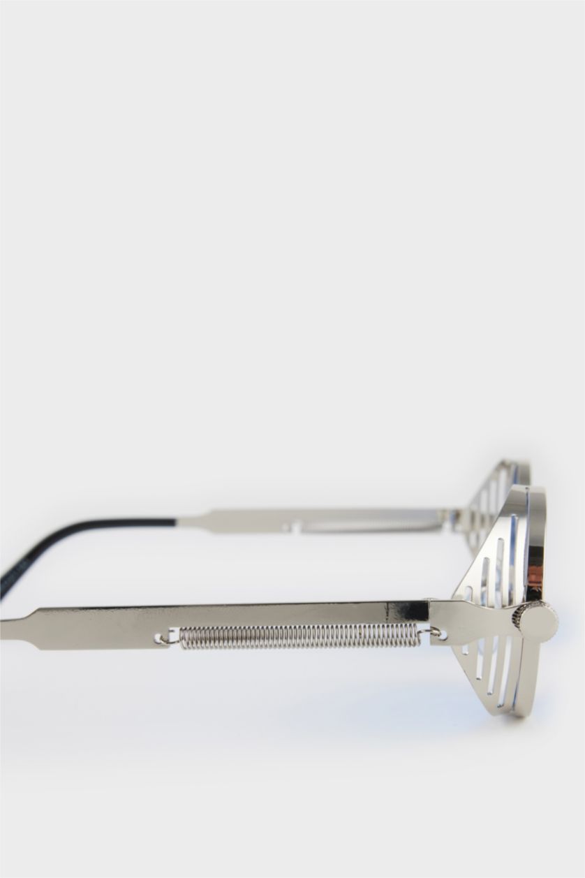 Kadın Mavi Kadın Daire Güneş Gözlüğü