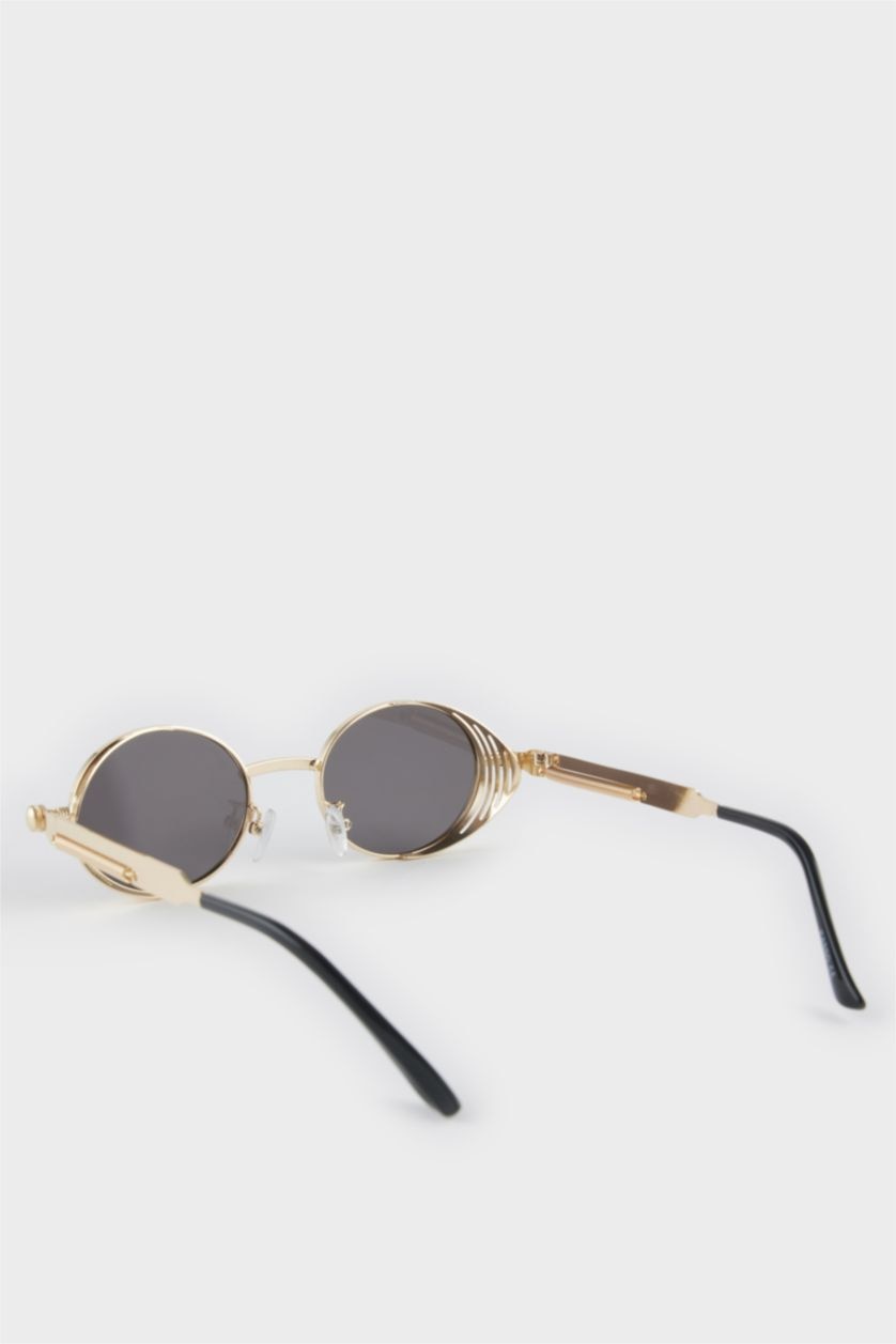 Kadın Altın Kadın Daire Güneş Gözlüğü