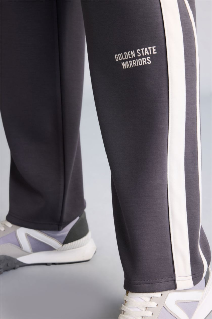 MAN Anthracite NBA Golden State Warriors Standard Fit Modal Joggers