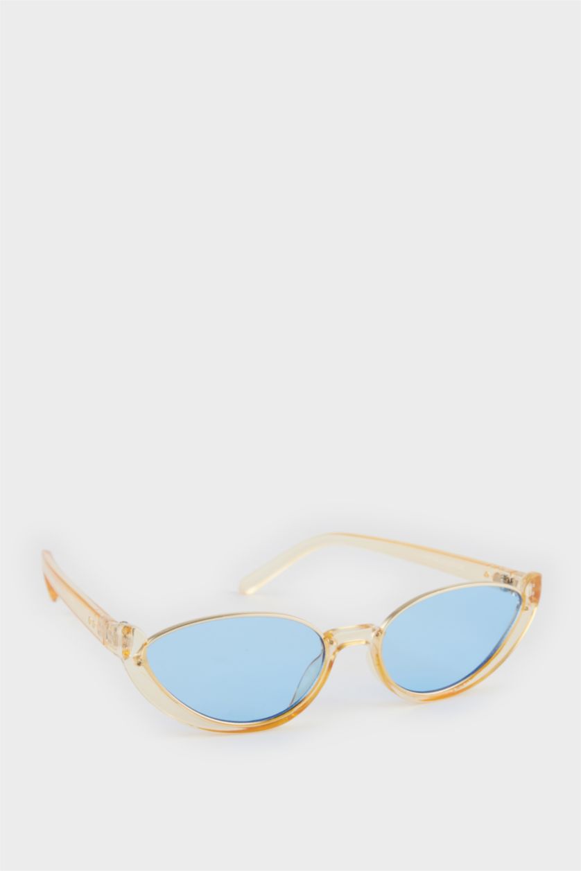 Kadın Şeffaf Kadın Kedi Gözü Güneş Gözlüğü