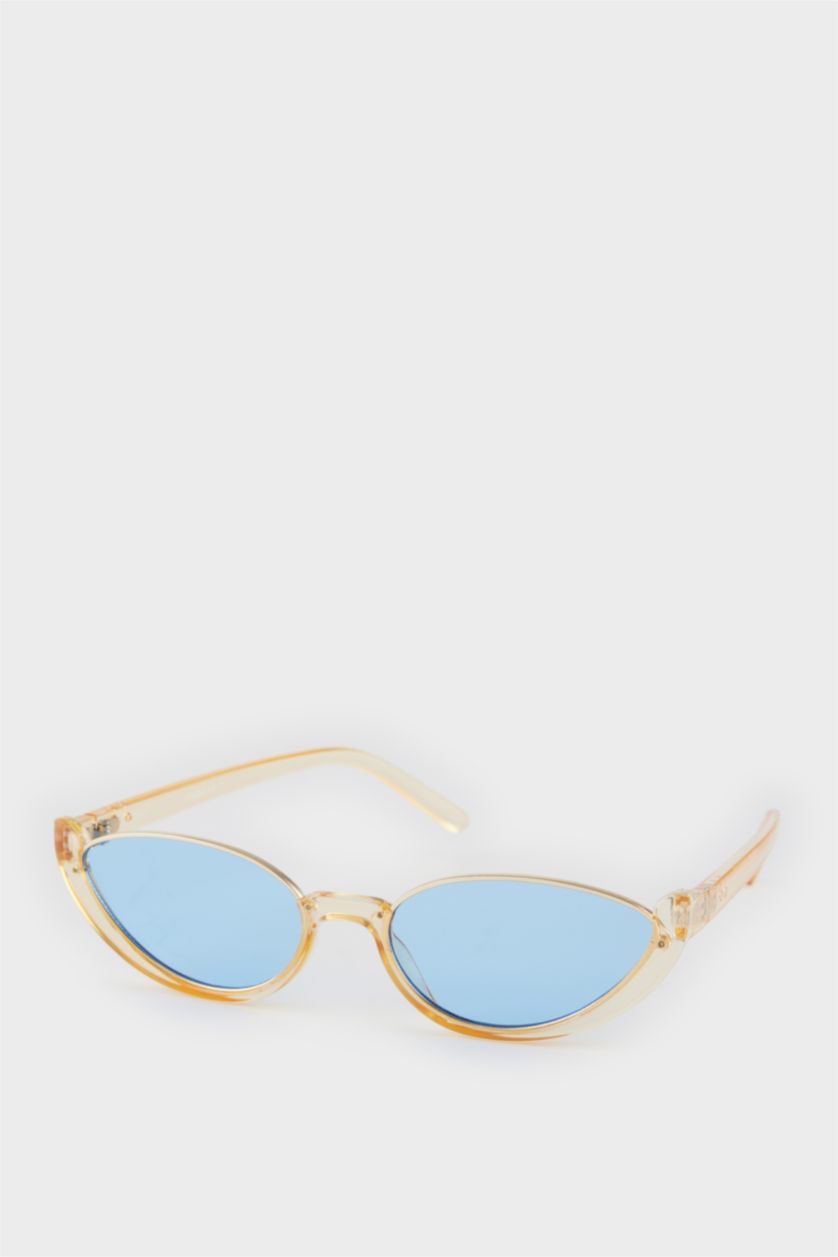 Kadın Şeffaf Kadın Kedi Gözü Güneş Gözlüğü