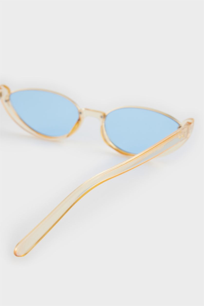 Kadın Şeffaf Kadın Kedi Gözü Güneş Gözlüğü