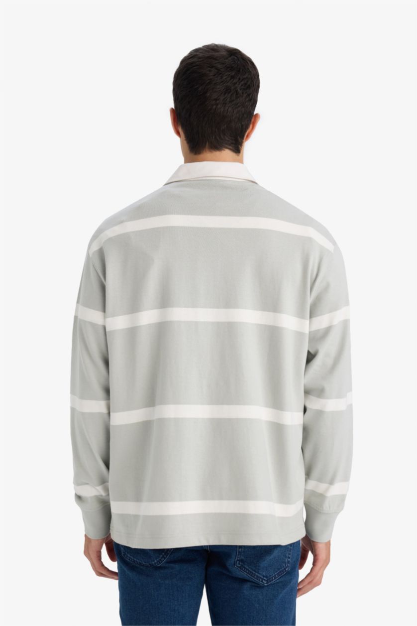 Man Mint Sweatshirt