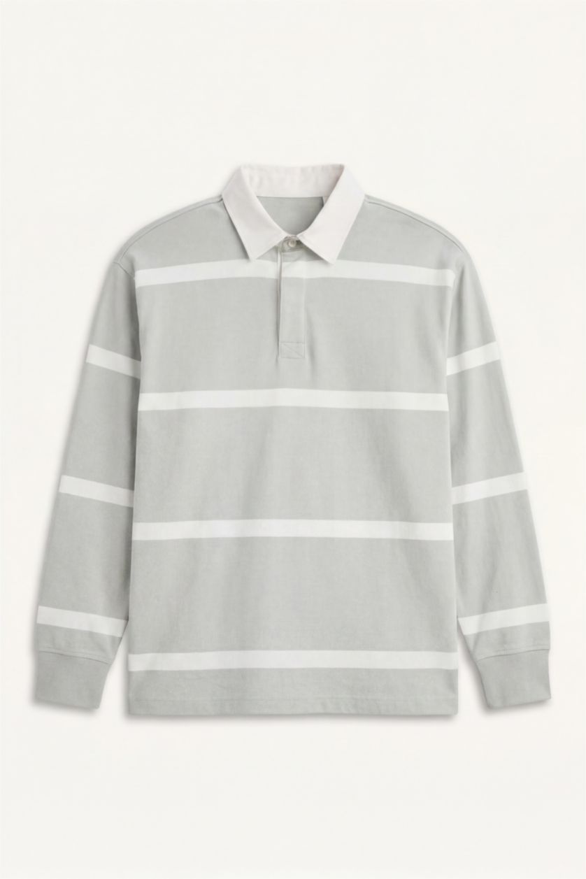 Men Mint Relax Fit Sweatshirt