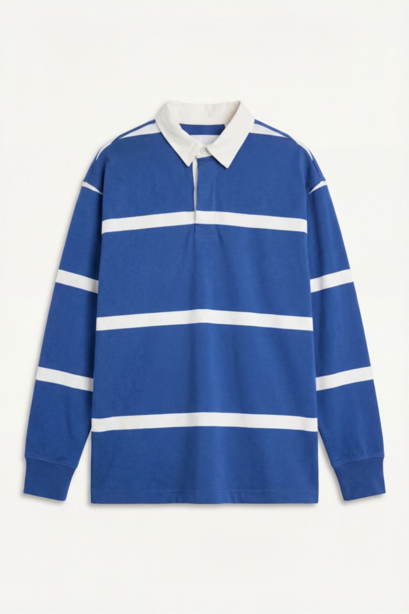 Мужчины Индиго Regular Fit Sweatshirt