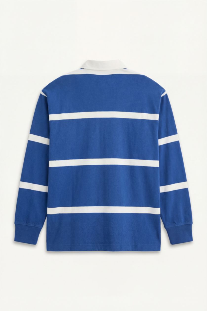 Мужчины Индиго Regular Fit Sweatshirt
