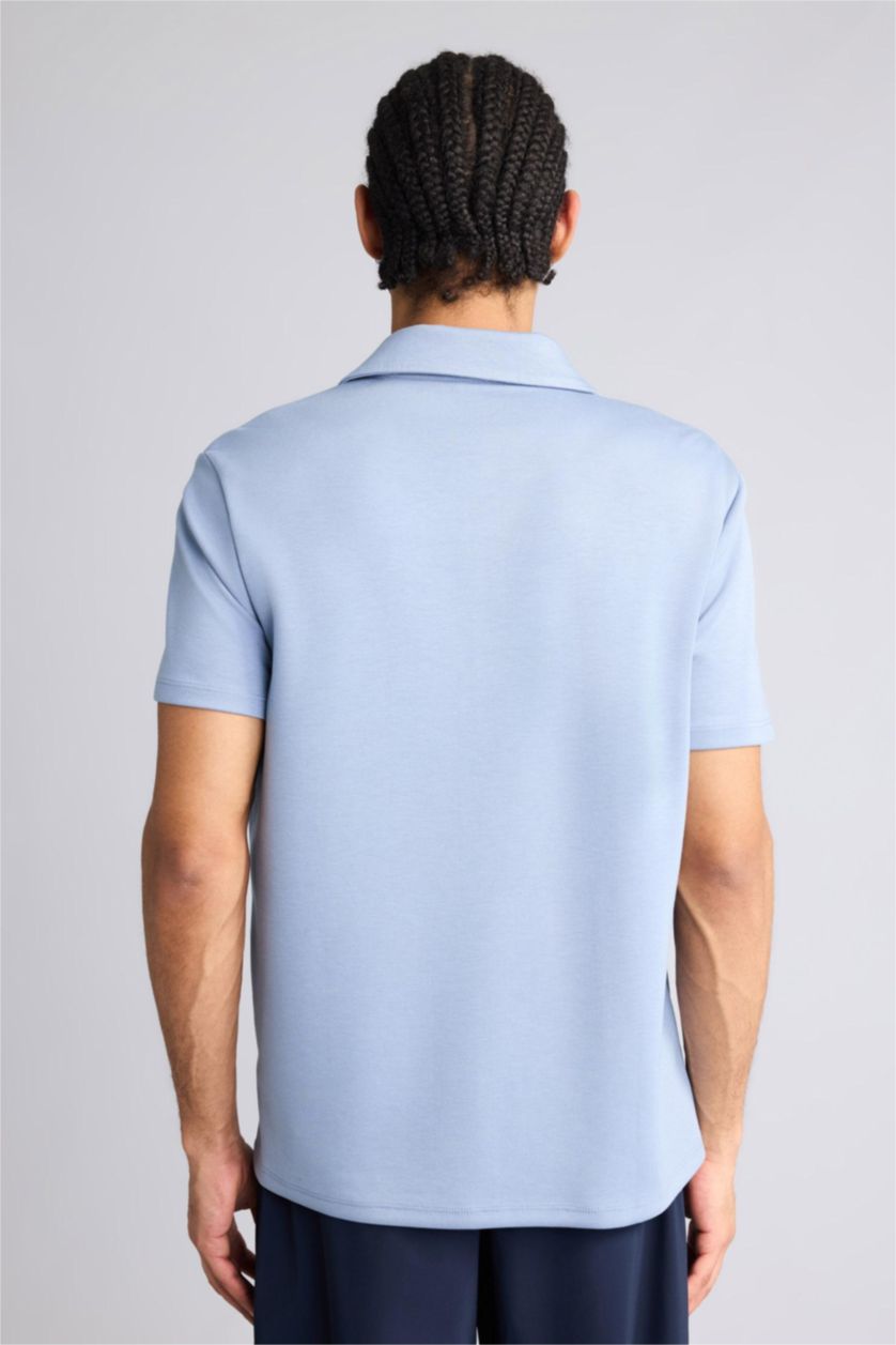 HOMME Mat Mavi Polo de sport en modal