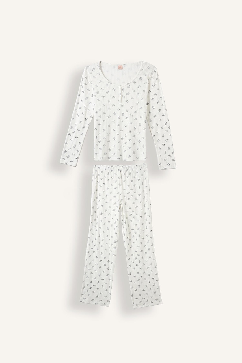 Women Ecru 2 piece Set