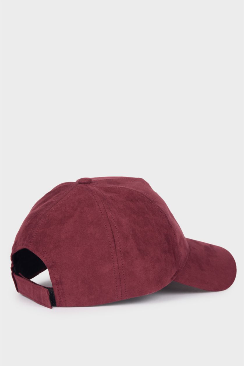 Woman Bordeaux Woman Cotton Hat