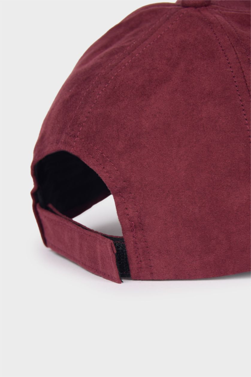 Woman Bordeaux Woman Cotton Hat