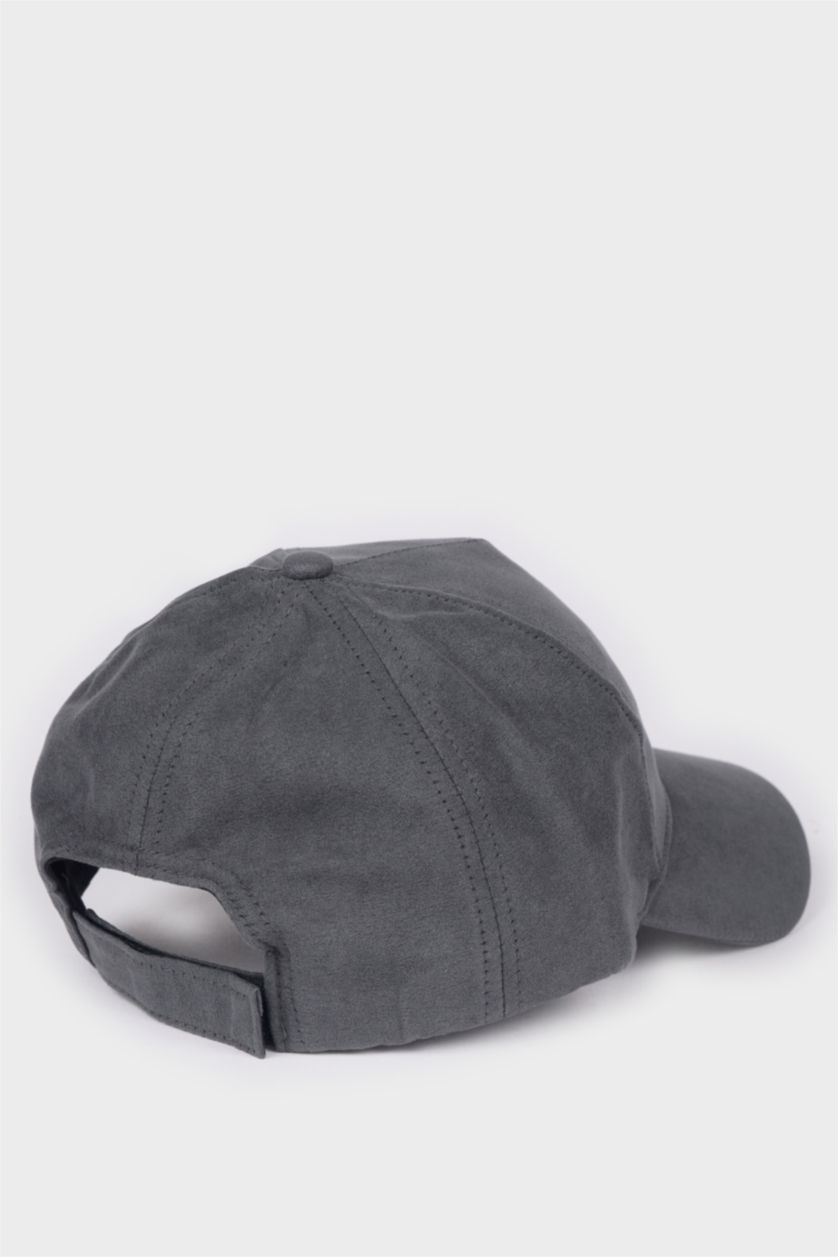 Woman Grey Woman Cotton Hat