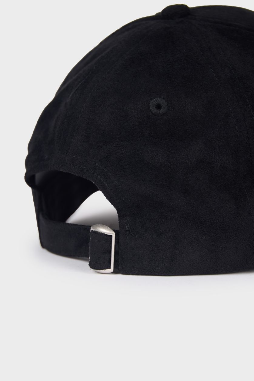 WOMAN Black Woman Cotton Hat