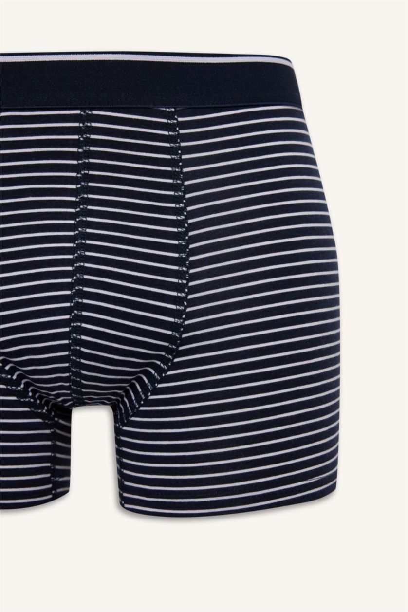 رجالي كحلي بوكسر قصة عادية - 5 قطع