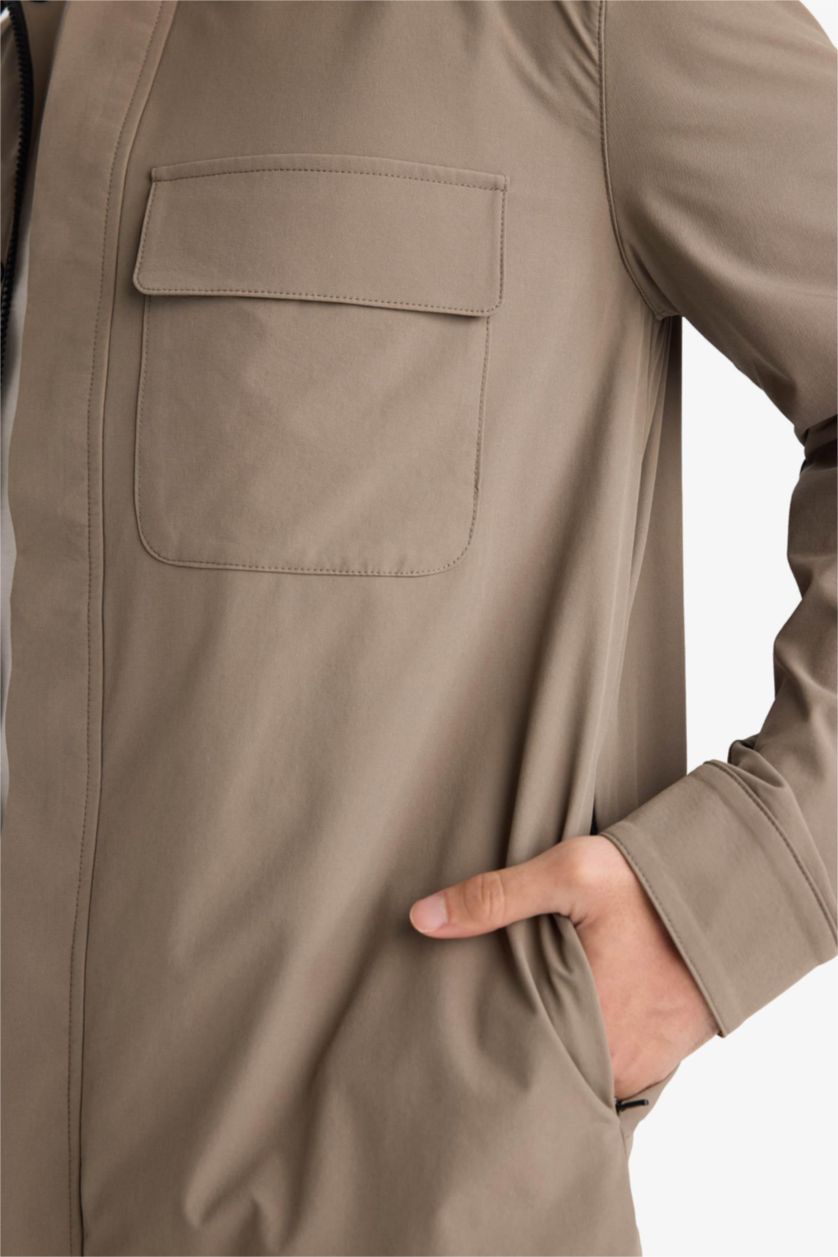 MAN Teak Regular Fit Long Sleeve Overshirt