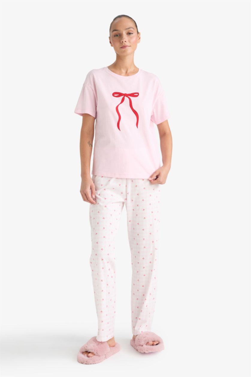 نساء زهري فاتح سيت قصة عادية نص ردن من Fall in Love - قطعتين