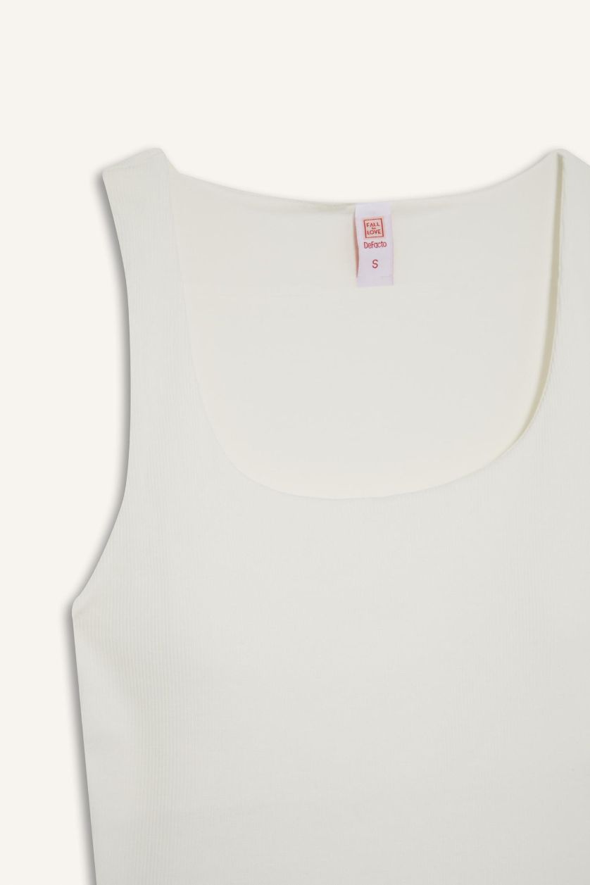 نساء اوف وايت فانيلة داخلي ببطانة صدر من Fall in Love