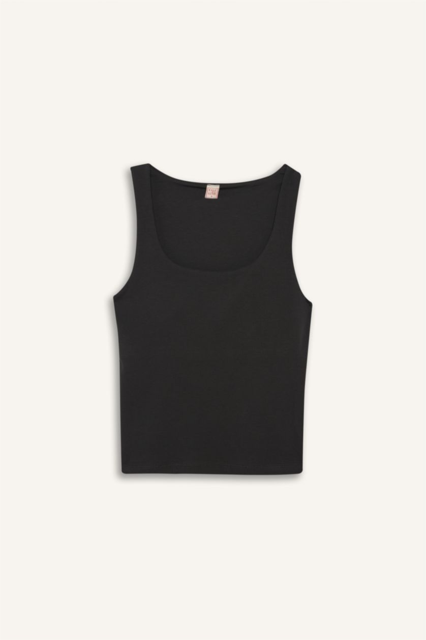 Kadın Antrasit Ribana