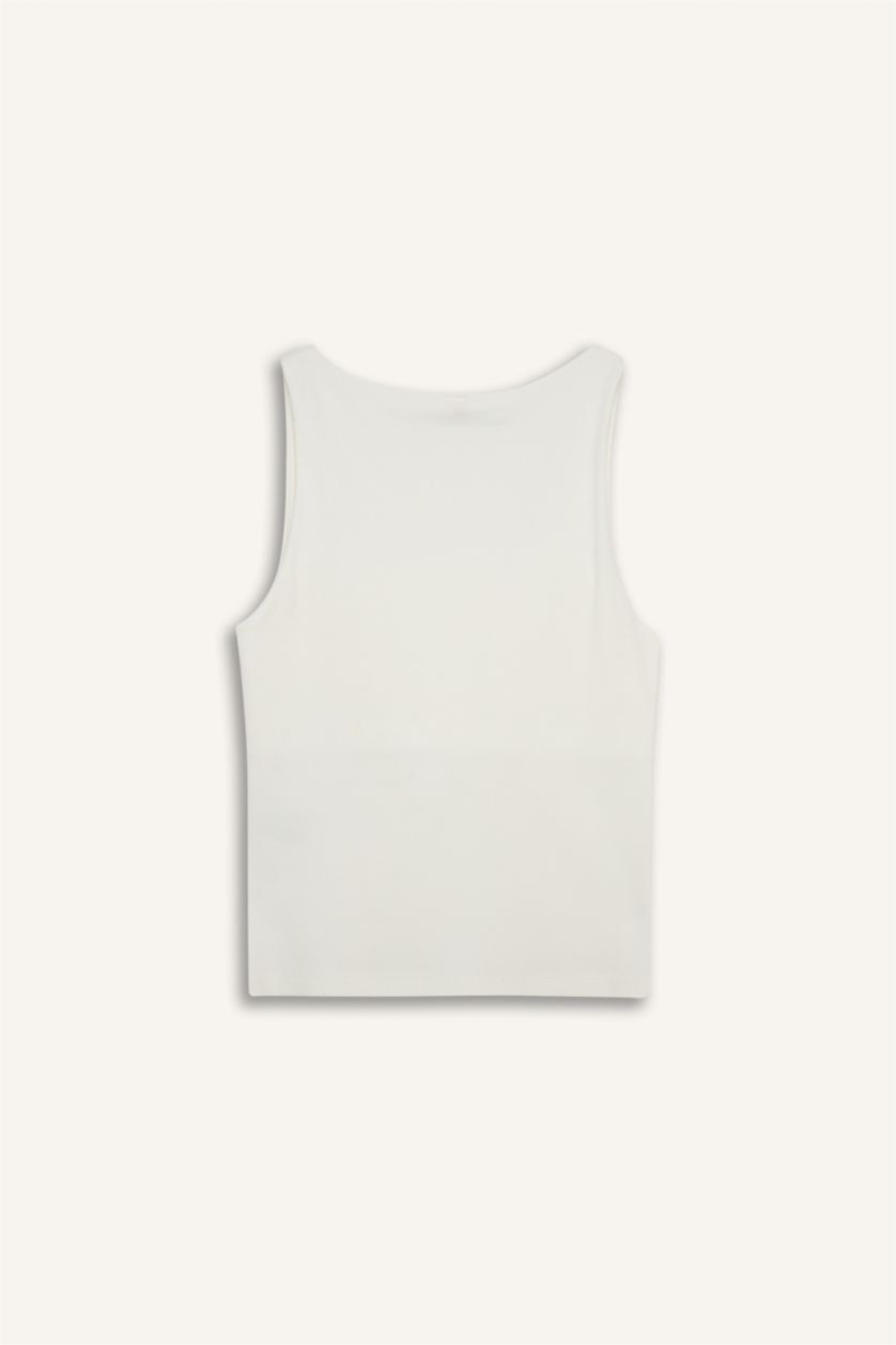 Kadın Kırık Beyaz Ribana