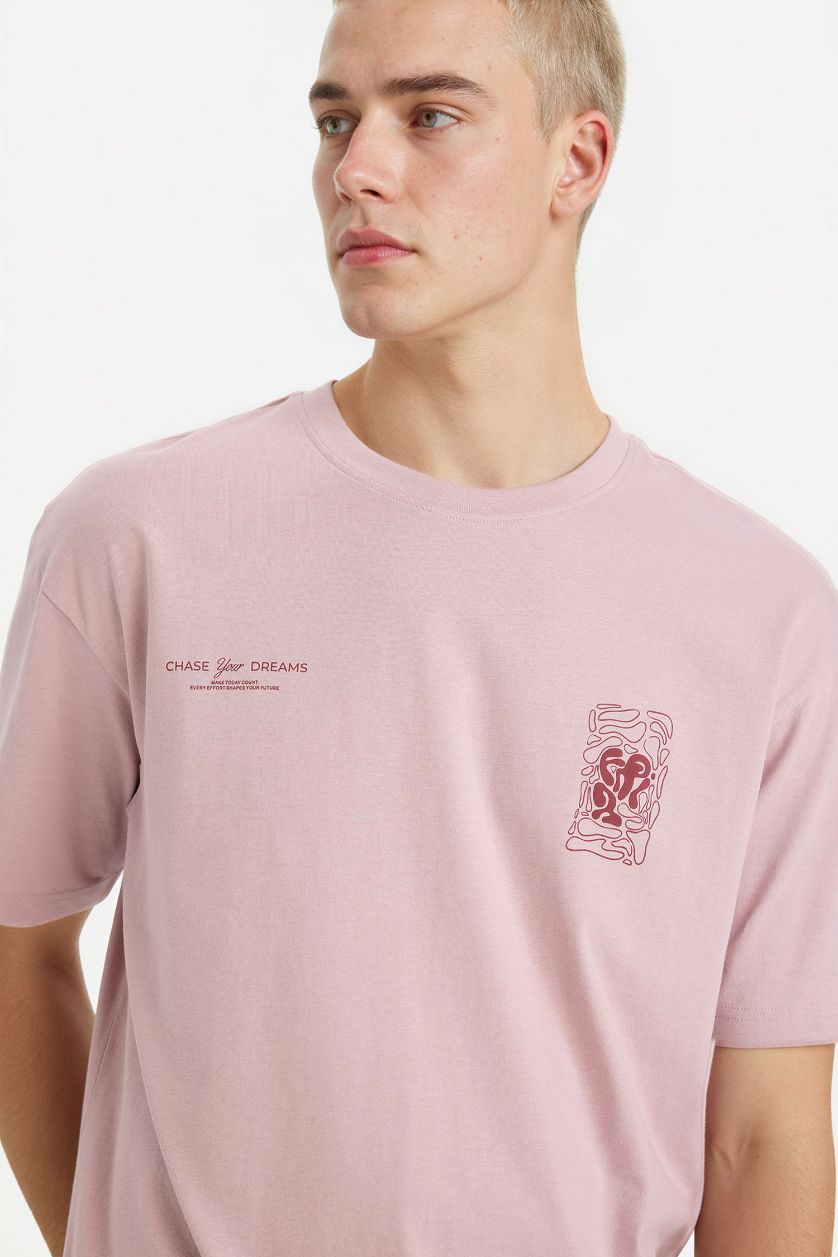 MAN Rose Short Sleeve T-Shirt