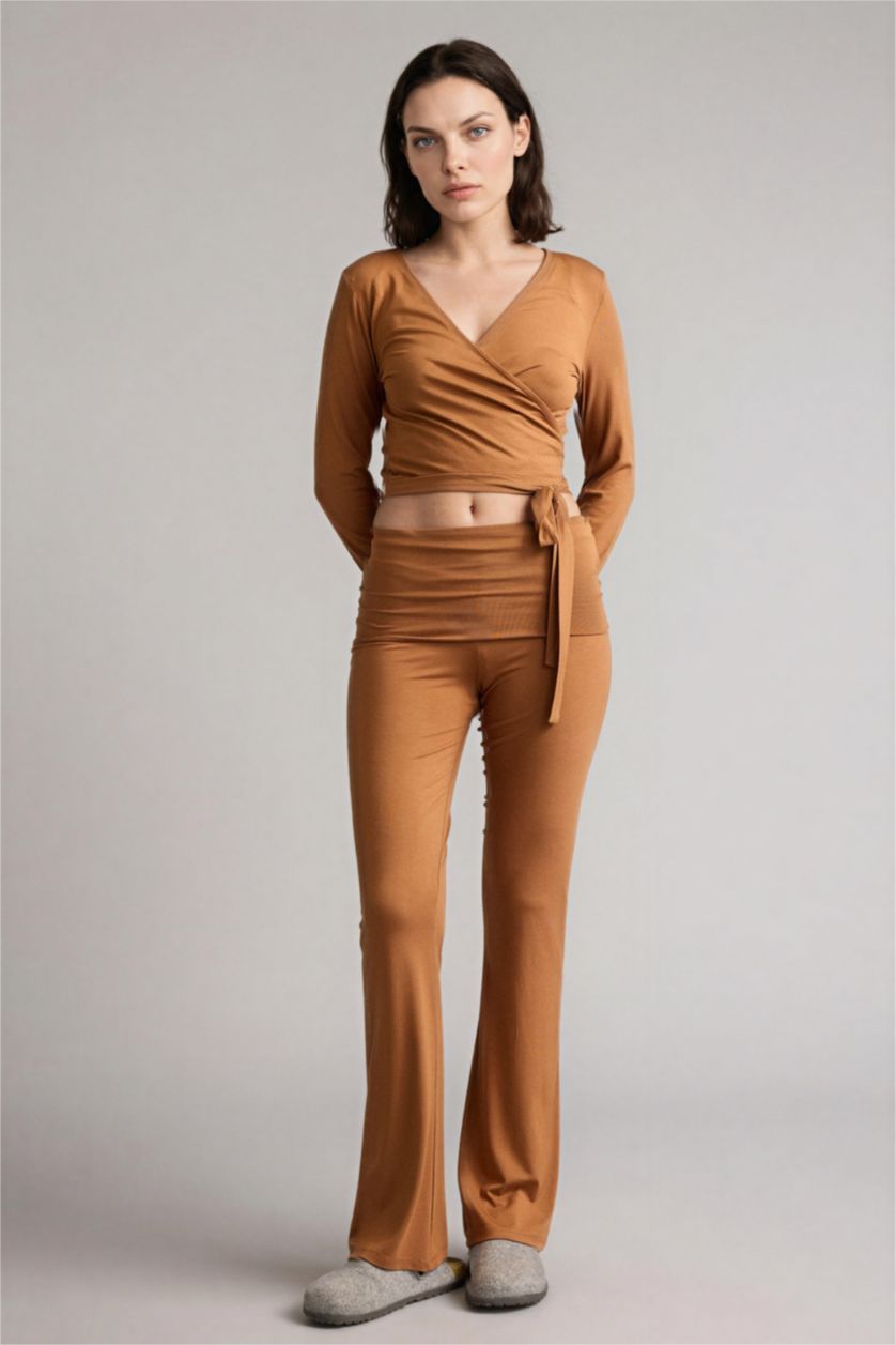 حريمي كامل بنطلون سويت بانتس