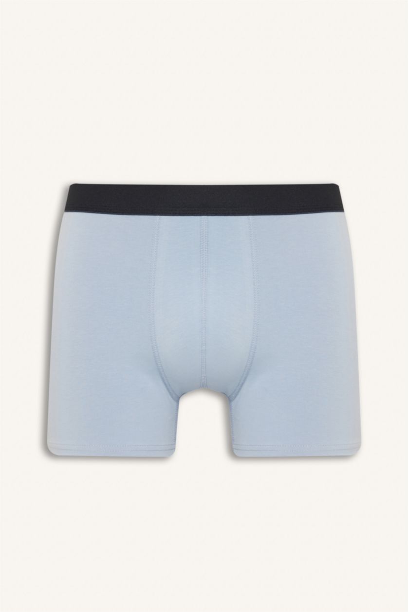 Erkek Lacivert Regular Fıt 3'lü Boxer