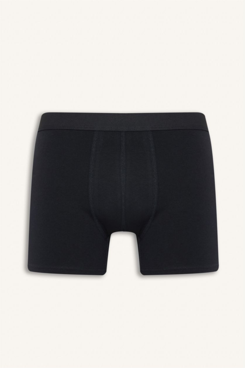 Erkek Lacivert Regular Fıt 3'lü Boxer