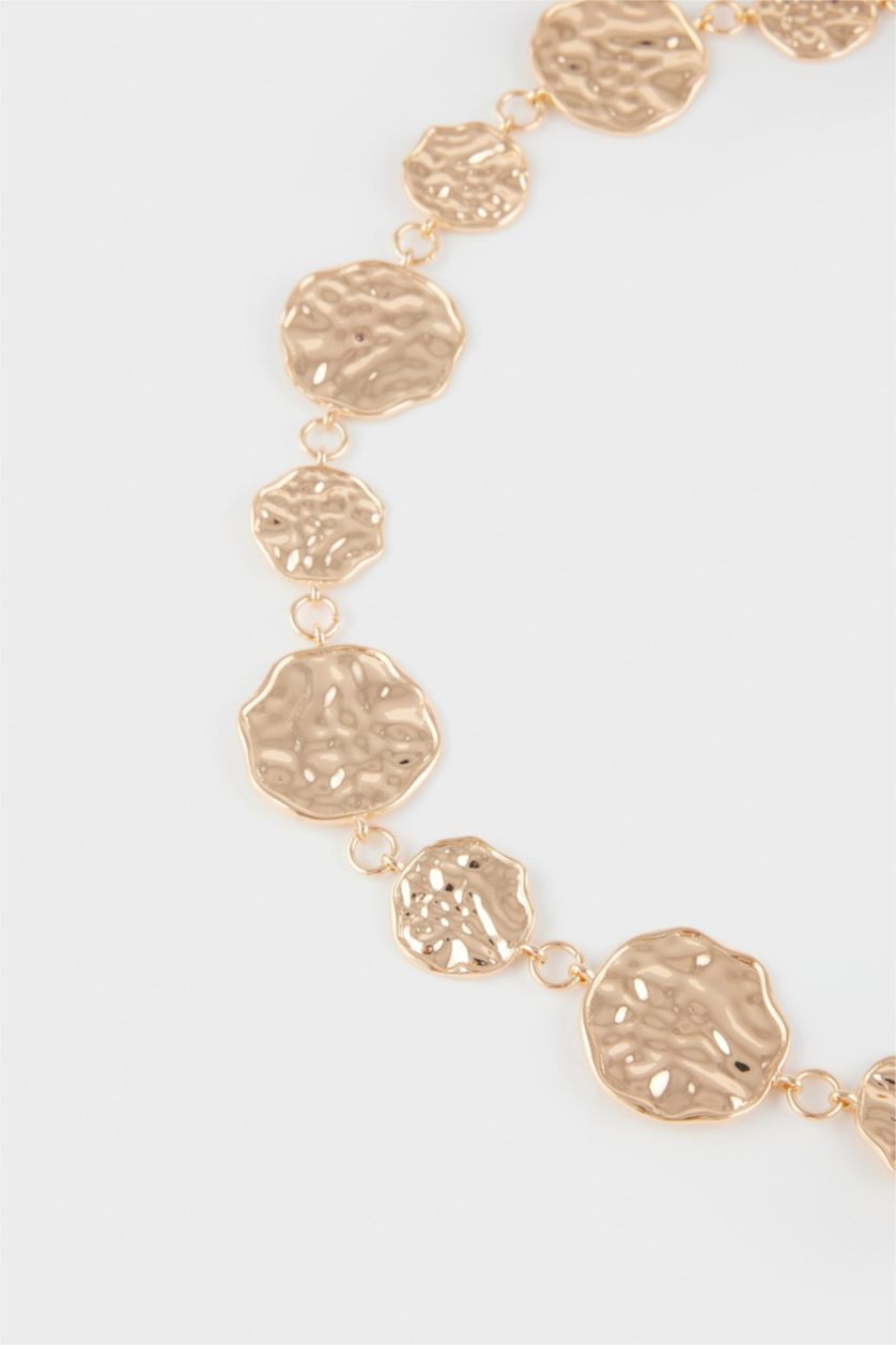 Kadın Altın Kadın Gold Bel Zinciri