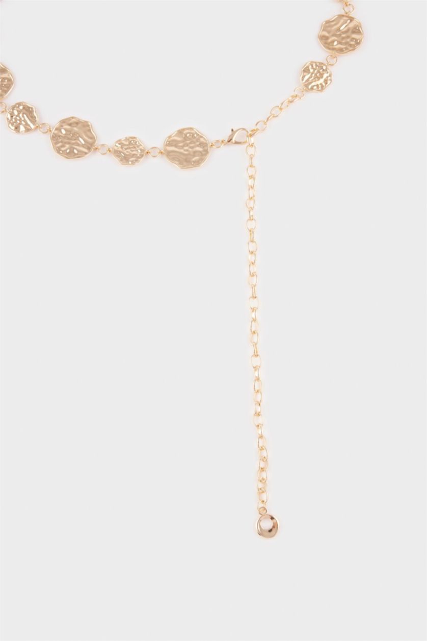 Kadın Altın Kadın Gold Bel Zinciri