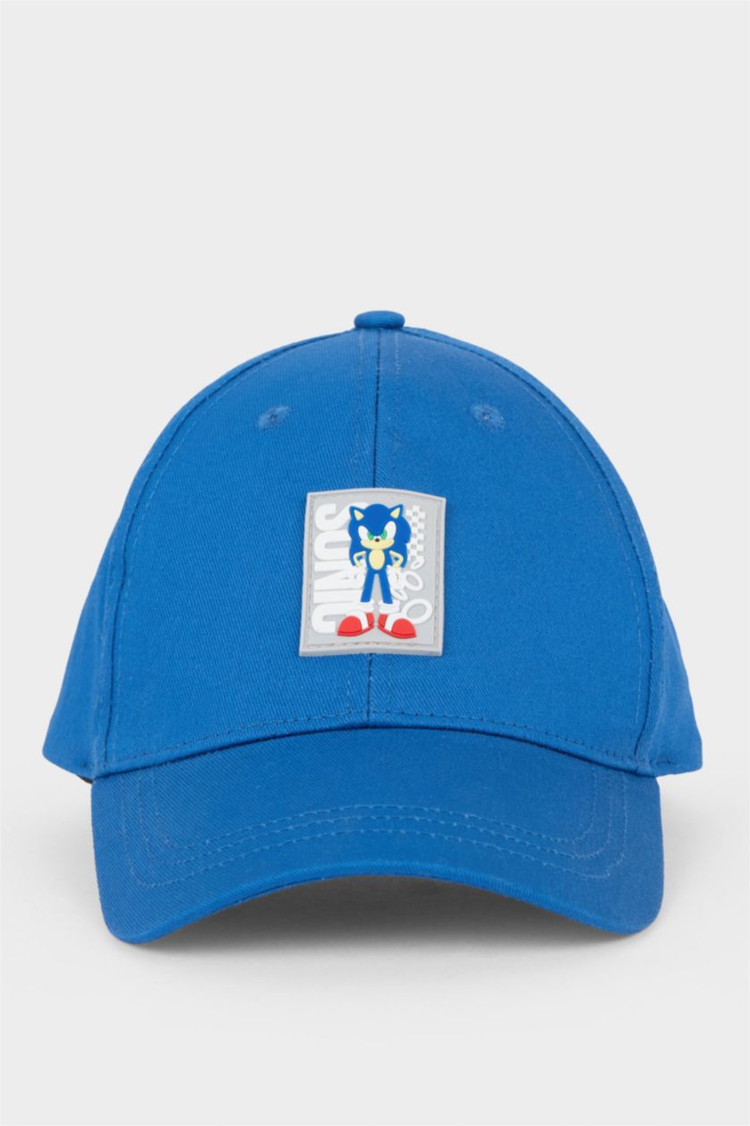 أولاد أزرق شفقة كاب قطن ولادي باتكيت