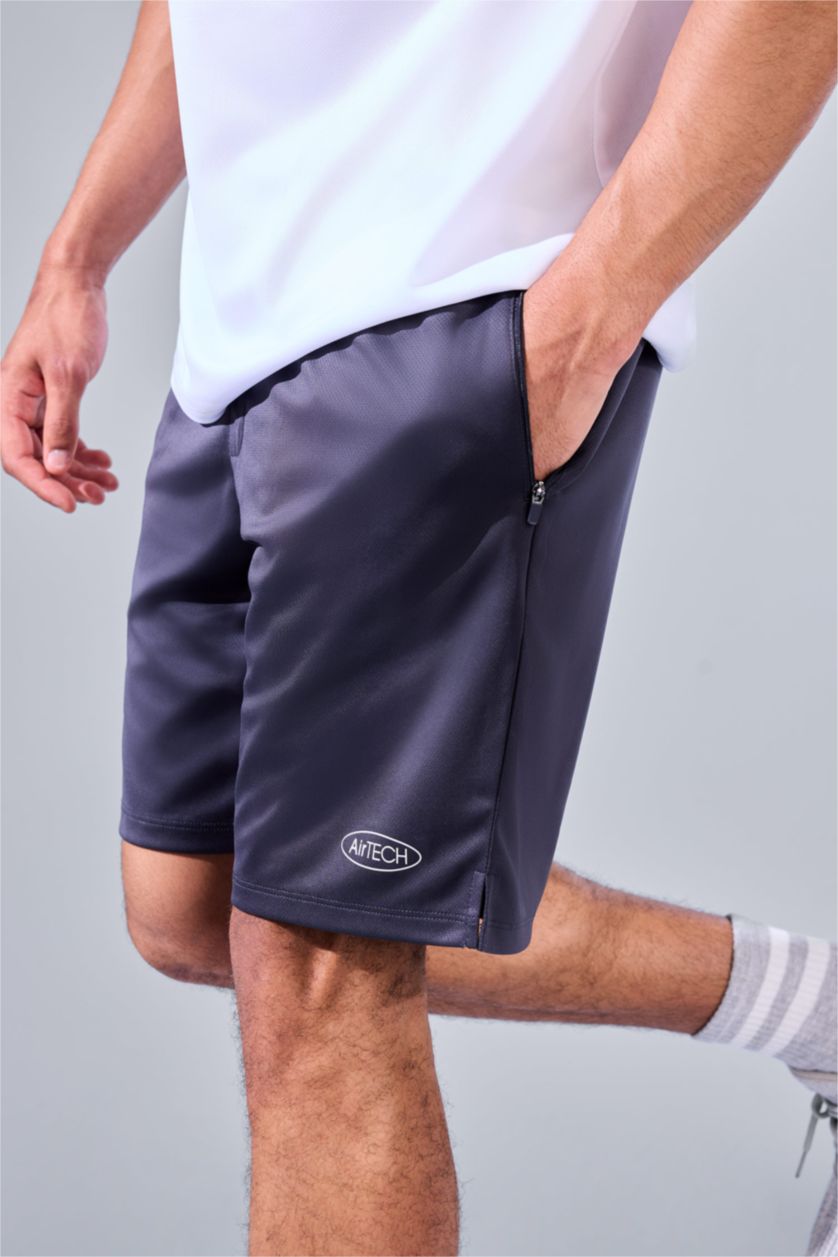 HOMME Anthracite Short de sport Coupe slim
