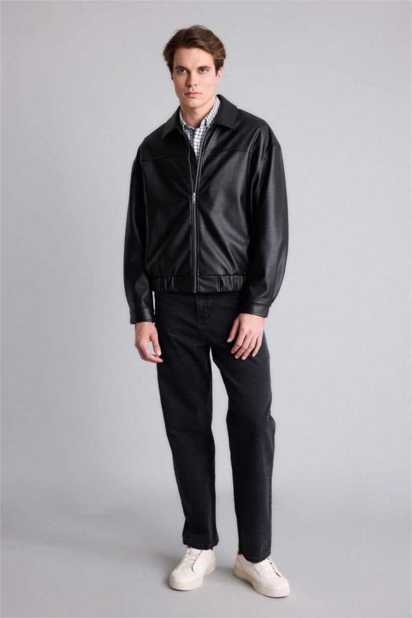 Ерлер қара Oversize күрте