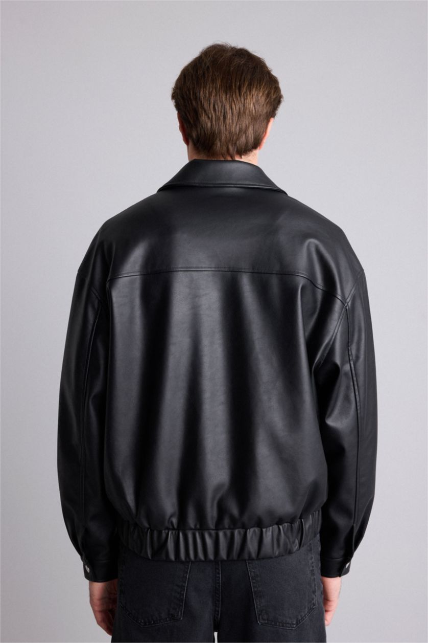 Ерлер қара Oversize күрте