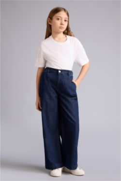 Young Girls - Teen Girls NAVY Girl Balloon Fit Jeans