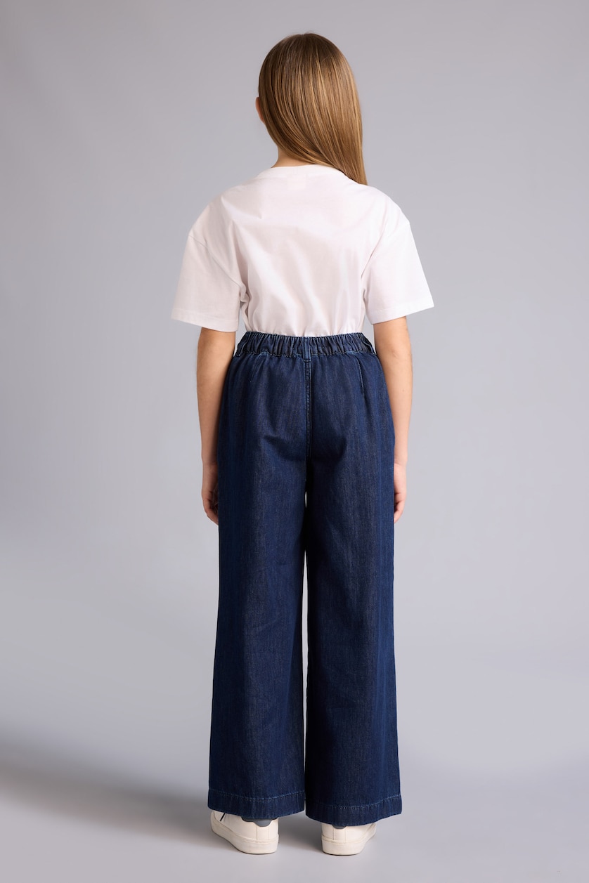 Young Girls - Teen Girls NAVY Girl Balloon Fit Jeans