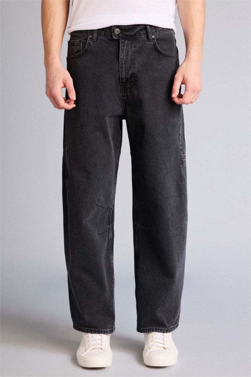 Man Anthracite Trousers