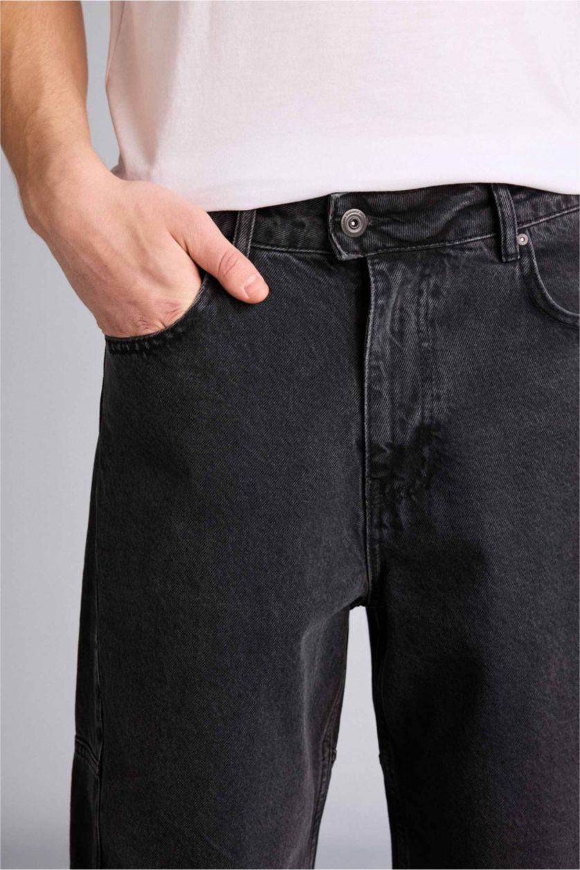 Man Anthracite Trousers