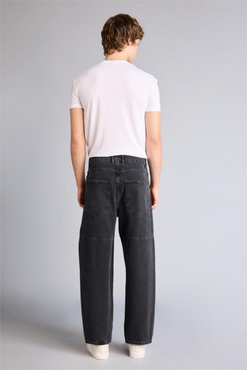 Man Anthracite Trousers