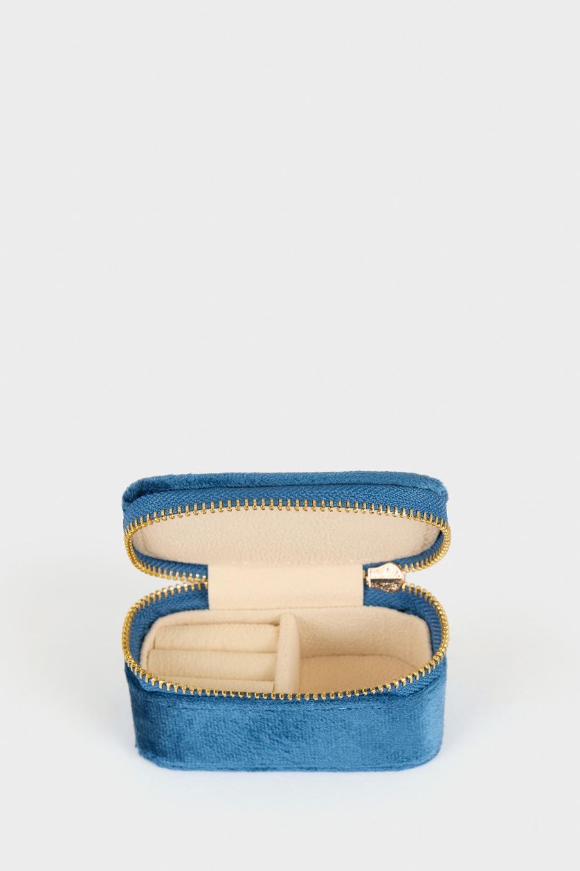 Kadın Mavi Kadın Mavi Takı Kutusu