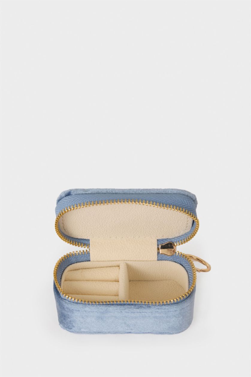 Kadın Açık Mavi Kadın Açık Mavi Takı Kutusu