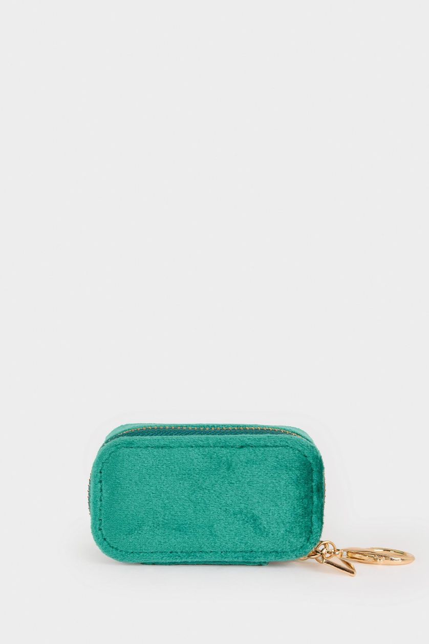 Kadın Yeşil Kadın Yeşil Takı Kutusu