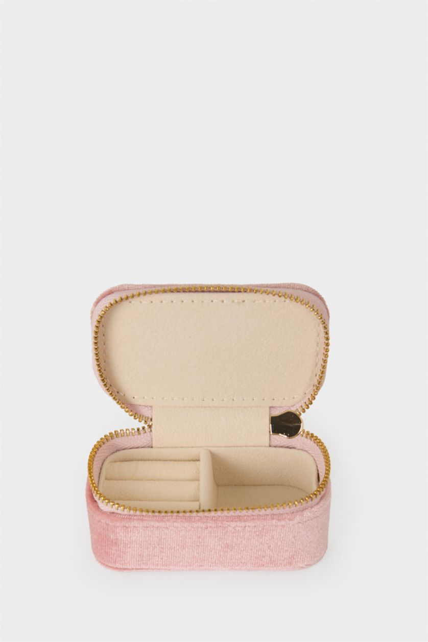 Kadın Pembe Kadın Pembe Takı Kutusu