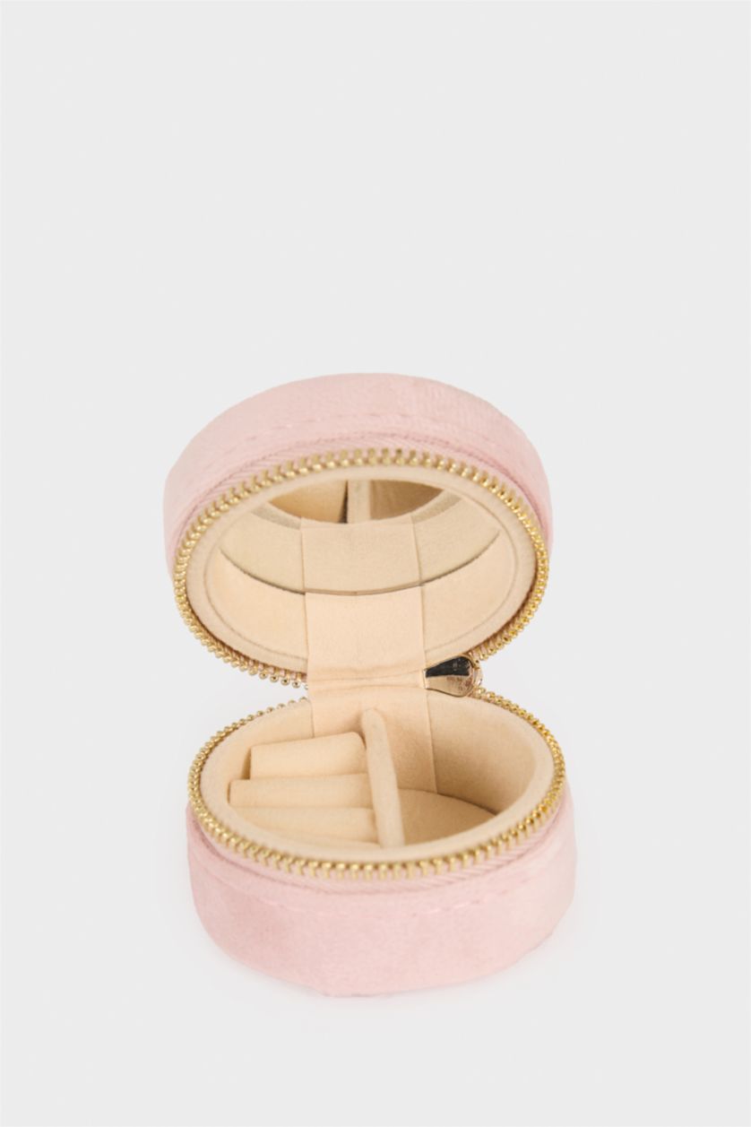 Kadın Pembe Kadın Pembe Takı Kutusu